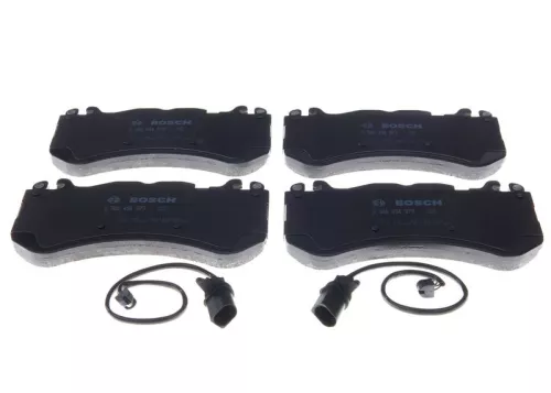 BOSCH Brake Pad Set, disc brake (0986494973)