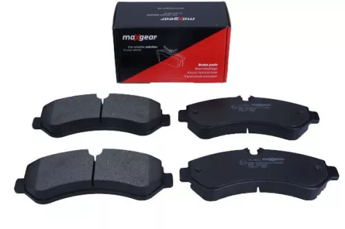 MAXGEAR Brake Pad Set, disc brake (19-3862)