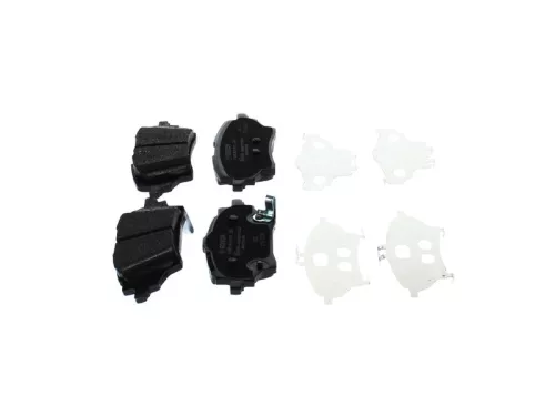 BOSCH Brake Pad Set, disc brake (0986424911)