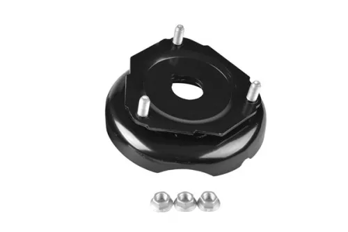 Mounting, leaf spring