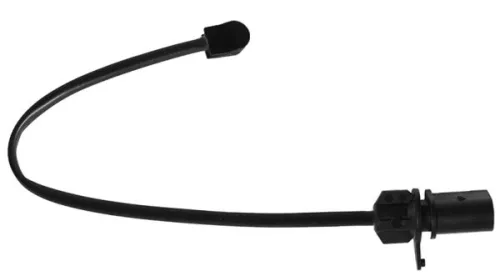 Warning Contact, brake pad wear