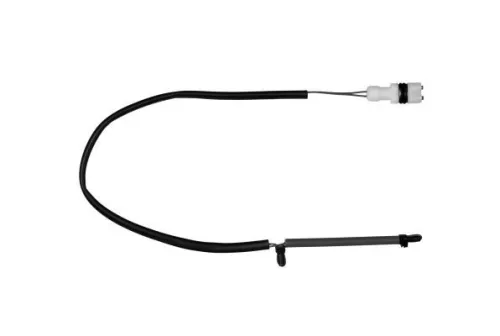 Warning Contact, brake pad wear