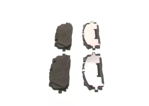 BOSCH Brake Pad Set, disc brake (0986424945)