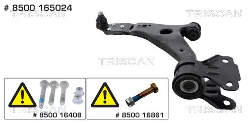 Control/Trailing Arm, wheel suspension