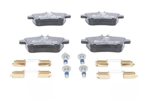 ATE Brake Pad Set, disc brake (13.0470-2634.2)