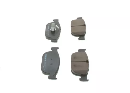 BOSCH Brake Pad Set, disc brake (0986424599)