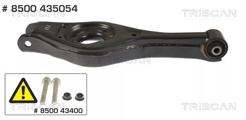 Control/Trailing Arm, wheel suspension