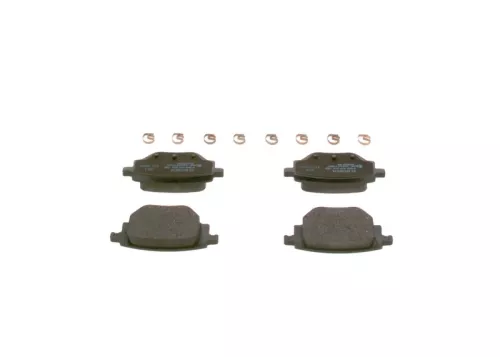 BOSCH Brake Pad Set, disc brake (0986424988)
