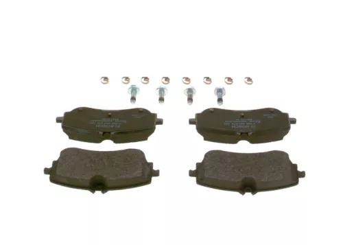 BOSCH Brake Pad Set, disc brake (0986424875)