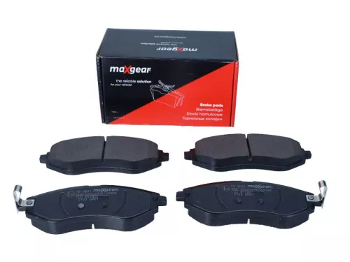 MAXGEAR Brake Pad Set, disc brake (19-3891)