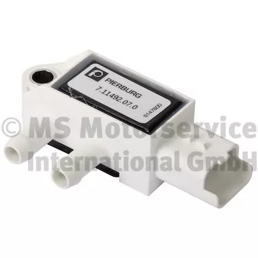 Sensor, exhaust pressure