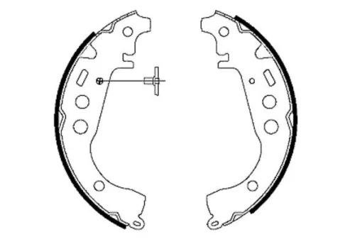 Brake Shoe Set