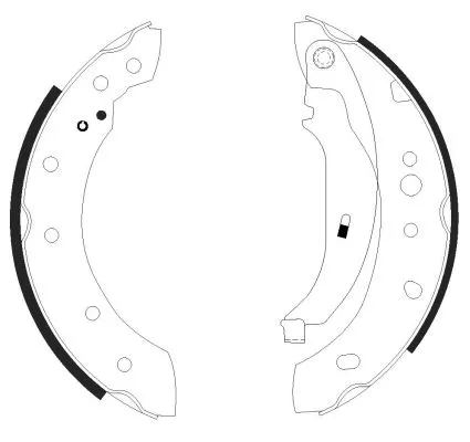 Brake Shoe Set