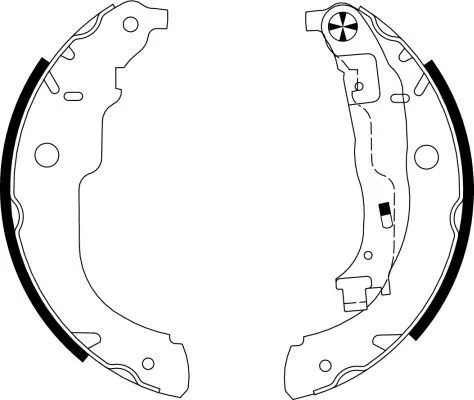 Brake Shoe Set