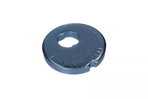 Caster Shim, axle beam