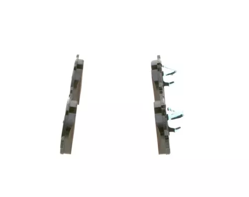 BOSCH Brake Pad Set, disc brake (0986424125)