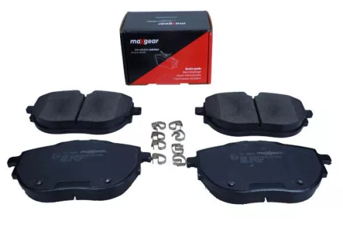 MAXGEAR Brake Pad Set, disc brake (19-3880)