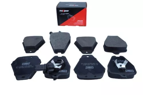 MAXGEAR Brake Pad Set, disc brake (19-3933)