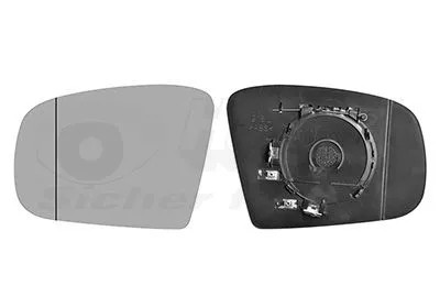 Mirror Glass, exterior mirror