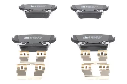 ATE Brake Pad Set, disc brake (13.0460-8022.2)