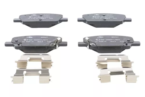 ATE Brake Pad Set, disc brake (13.0460-5527.2)