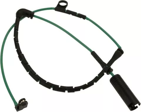 Warning Contact, brake pad wear