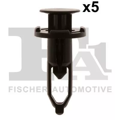 Clip, trim/protection strip