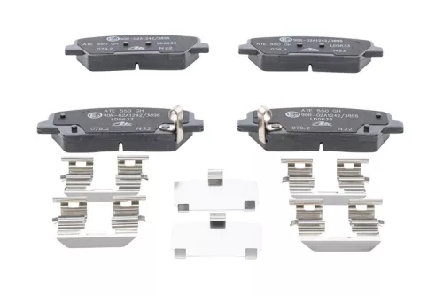 ATE Brake Pad Set, disc brake (13.0470-5633.2)