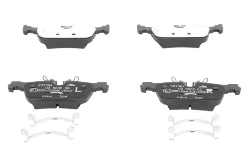 ATE Brake Pad Set, disc brake (13.0460-7364.2)