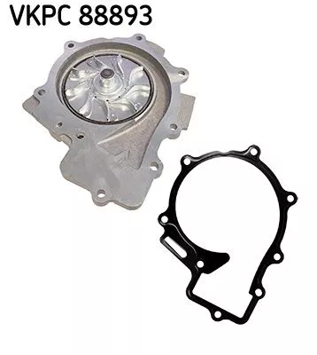 SKF Water Pump, engine cooling (VKPC88893)