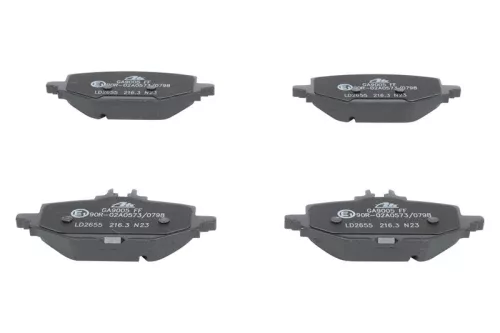 ATE Brake Pad Set, disc brake (13.0470-2655.2)