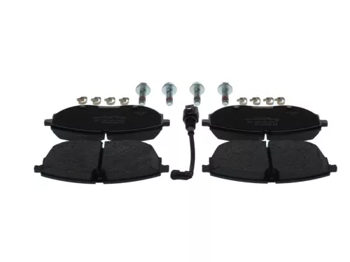 BOSCH Brake Pad Set, disc brake (0986460082)