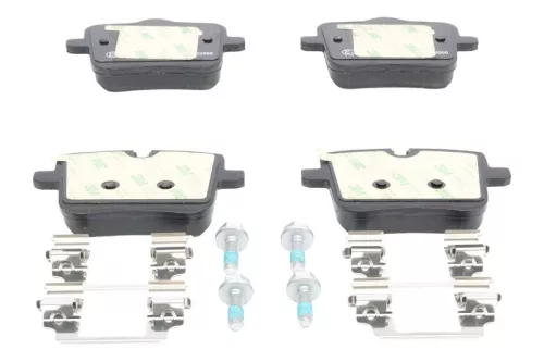 ATE Brake Pad Set, disc brake (13.0460-2666.2)