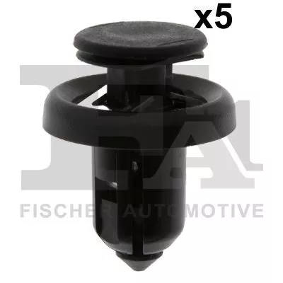 Clip, trim/protection strip