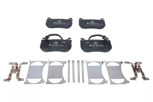 ATE Brake Pad Set, disc brake (13.0470-4893.2)