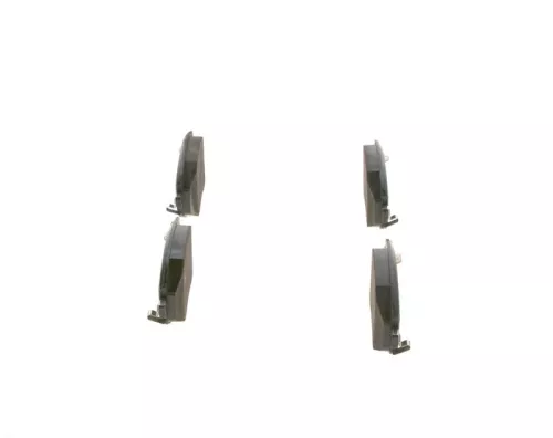 BOSCH Brake Pad Set, disc brake (0986424386)