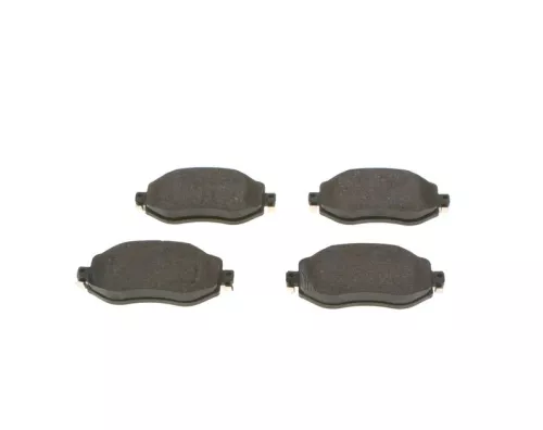 BOSCH Brake Pad Set, disc brake (0986424386)