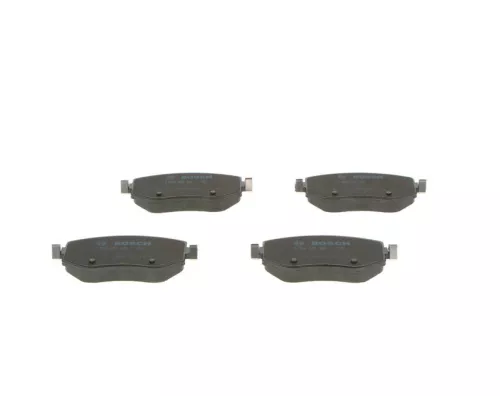 BOSCH Brake Pad Set, disc brake (0986424386)