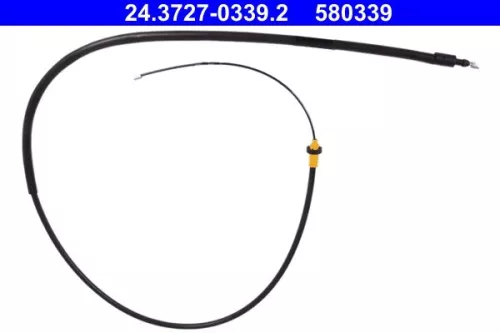 ATE Cable Pull, parking brake (24.3727-0339.2)