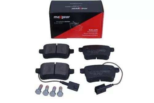 MAXGEAR Brake Pad Set, disc brake (19-3853)