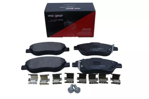 MAXGEAR Brake Pad Set, disc brake (19-3864)