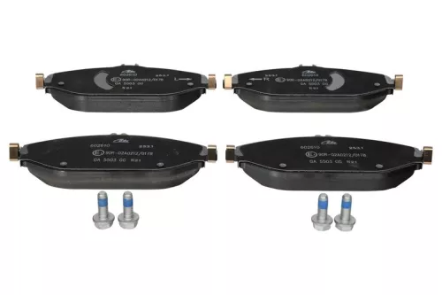 ATE Brake Pad Set, disc brake (13.0460-2610.2)