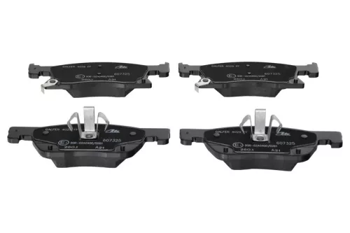 ATE Brake Pad Set, disc brake (13.0460-7325.2)