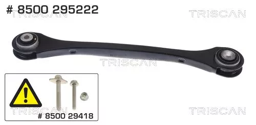 Control/Trailing Arm, wheel suspension