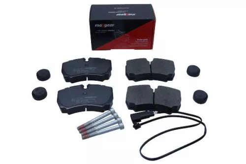 MAXGEAR Brake Pad Set, disc brake (19-3867)