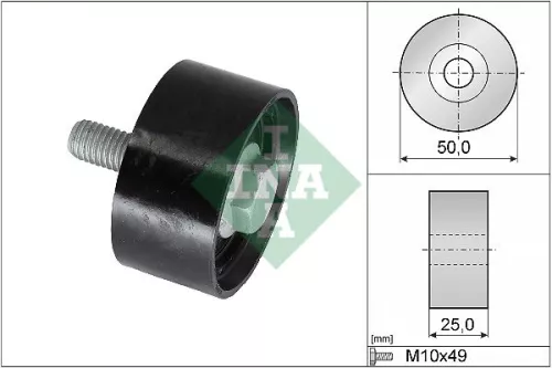 Deflection Pulley/Guide Pulley, timing belt