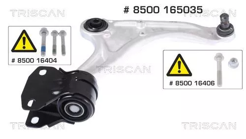 Control/Trailing Arm, wheel suspension