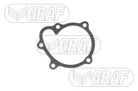 GRAF Water Pump, engine cooling (PA1418-8)
