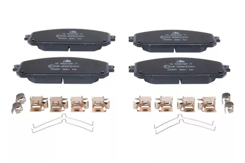 ATE Brake Pad Set, disc brake (13.0460-5689.2)