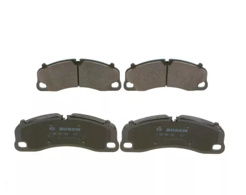 BOSCH Brake Pad Set, disc brake (0986494788)
